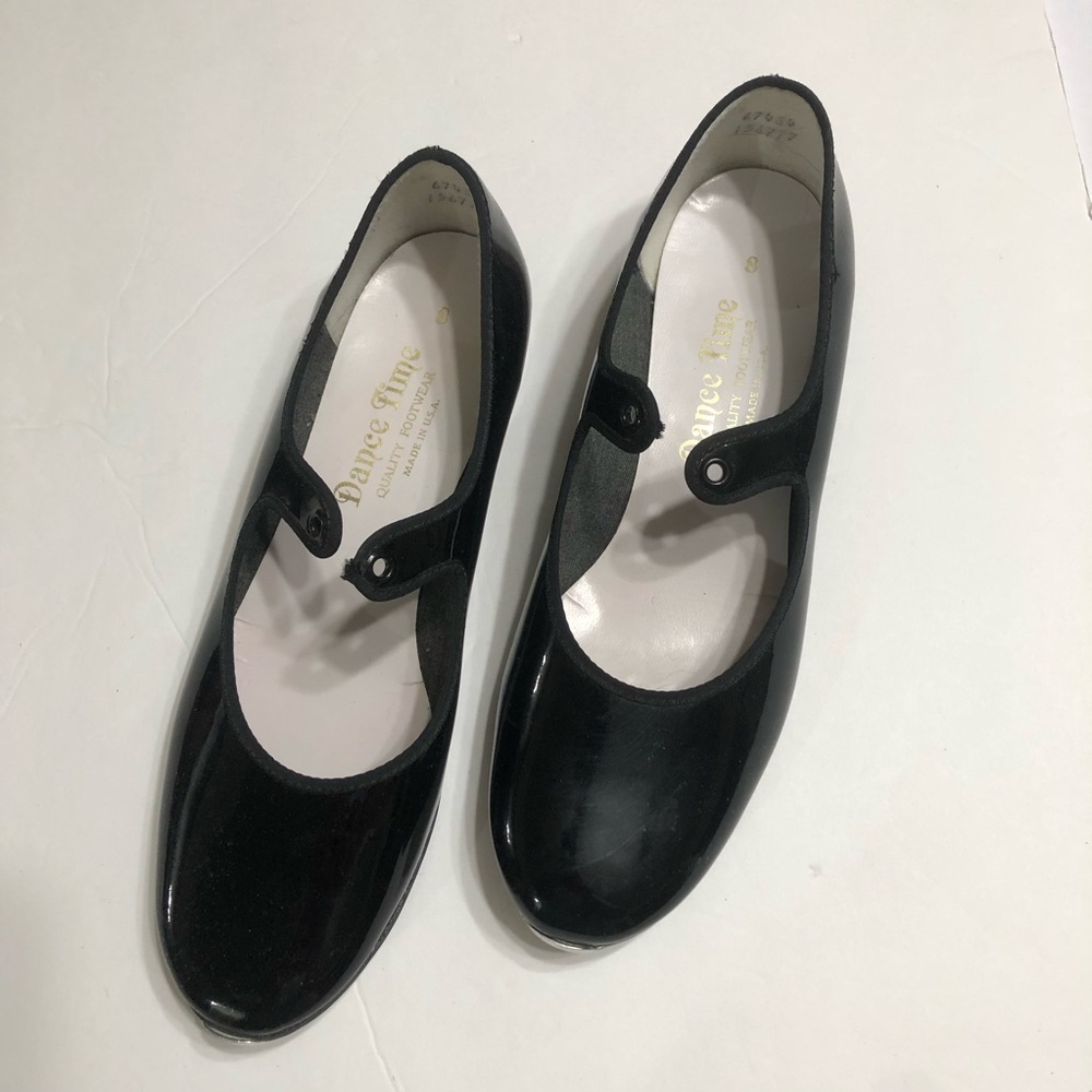 Dance Time Quality Footwear Tap Shoes